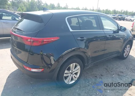 2019 Kia Sportage Lx from USA, damaged, VIN KNDPMCAC8K7608257